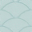 Japanese seamless ocean wave pattern