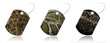 Set of labels of snake skin_2