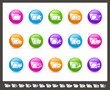 Folder Icons - 2 of 2 // Rainbow Series