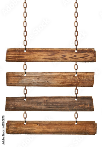 Photo: wooden sign background message wooden sign background message