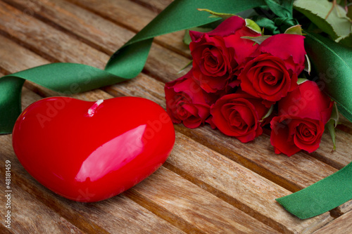 Photo: valentines day with roses valentines day with roses