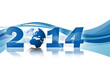 Illustration: 2014 blue 2014 blue