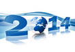 Illustration: 2014 blue 2014 blue