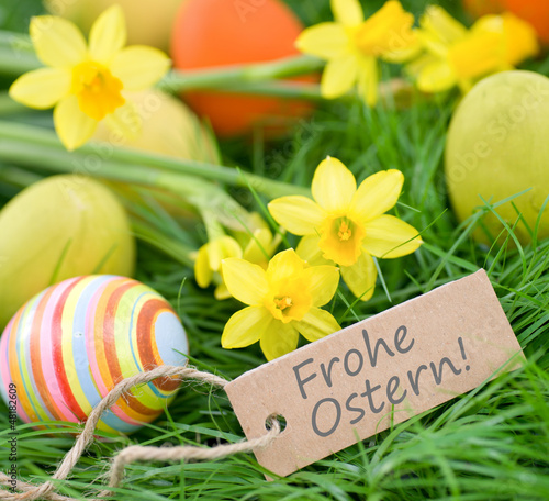 Photo: Frohe Ostern! Frohe Ostern!