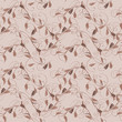 Vektor: Seamless floral background. Vector illustration. Seamless floral background. Vector illustration.