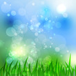 Natural floral background