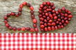 herz aus cranberry