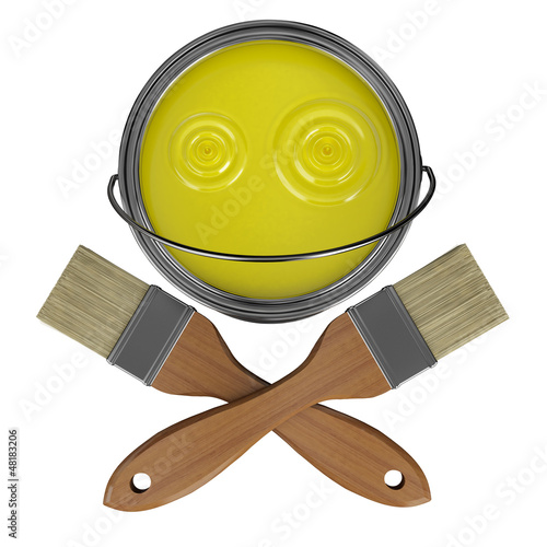 Illustration: Cheerful smiley Cheerful smiley