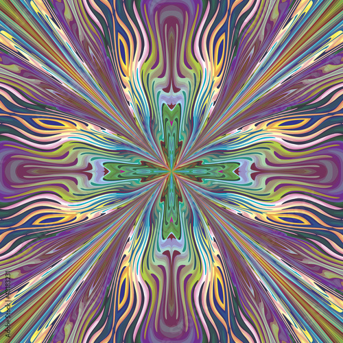 Vector: Native American texture in fashionable design Native American texture in fashionable design