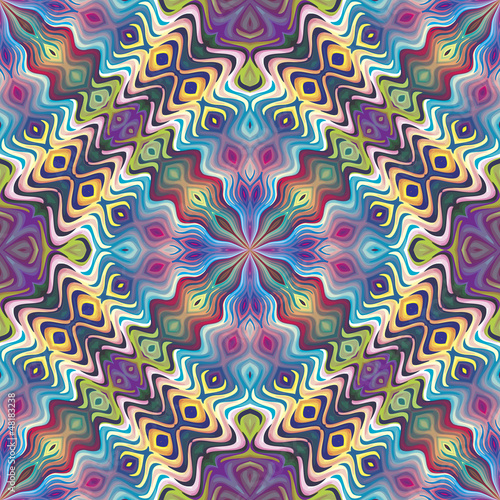 Vector: Native American texture in fashionable design Native American texture in fashionable design