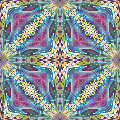 Vector: Native American texture in fashionable design Native American texture in fashionable design