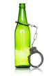 Bottle and handcuffs