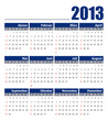 Kalender 2013 deutsch