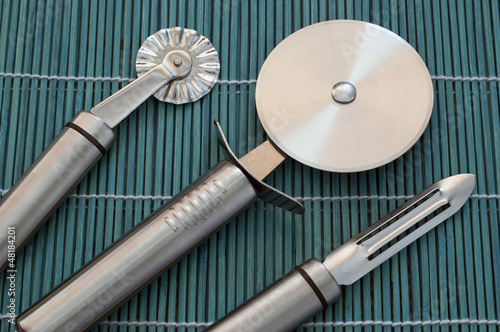 Photo: Collection of kitchen tools Collection of kitchen tools