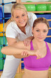 Physiotherapeutische Behandlung