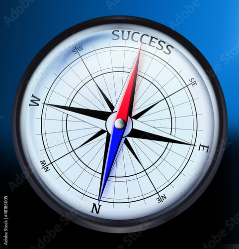 Illustration: Kompass Success Kompass Success