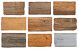 wooden sign background message