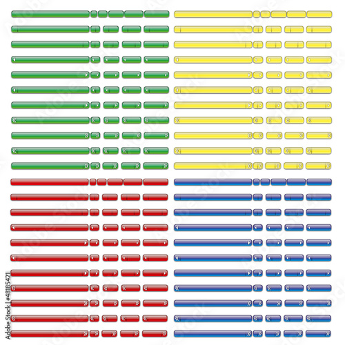 Vector: Set of Web Icon Button Set of Web Icon Button