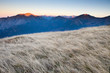 Photo: Sunset high Tatras peaks, Poland Sunset high Tatras peaks, Poland