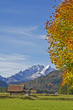 Herbst im Werdenfels