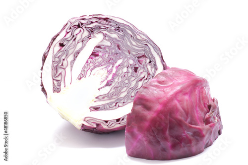Photo: red cabbage red cabbage