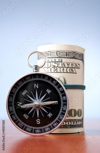 Photo: American dollars American dollars