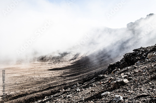 Photo: Tongariro National Park, New Zealand Tongariro National Park, New Zealand