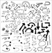 手書き・矢印