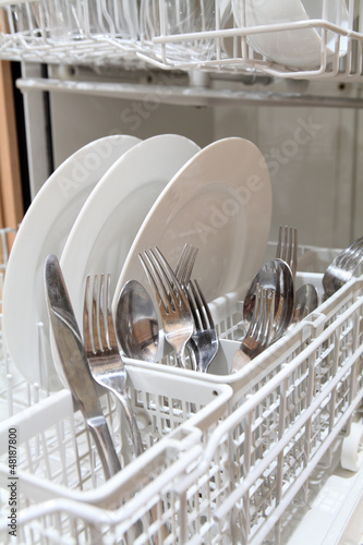 Photo: Dishwasher Dishwasher