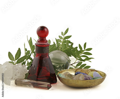 Photo: Crystal healing, herbs and essential oils Crystal healing, herbs and essential oils