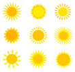 Suns illustration