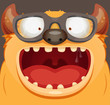 Monster With Glasses