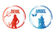 timbre ange ou diable