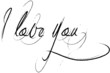i love you