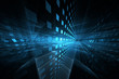 Abstract futuristic background