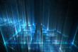 Abstract business science or technology background