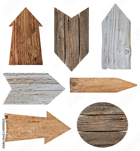 Photo: wooden sign background message wooden sign background message
