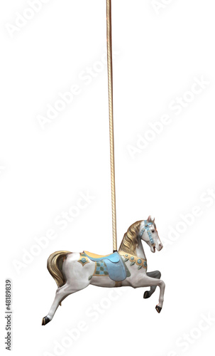 Photo: carousel horse carousel horse