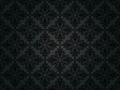 black vintage wallpaper background design