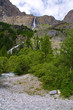 Cascate  dello Stroppia , Val Maira,  Italia