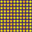 Vector: Seamless disco pattern with stars Seamless disco pattern with stars