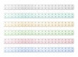Transparent Plastic Rulers