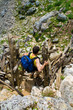 Scala e fustes, Trekking Sardegna
