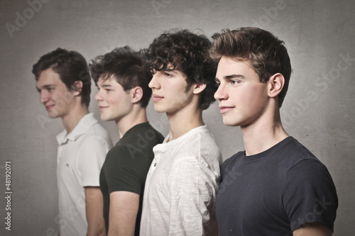 Photo: group of boys group of boys
