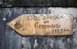 Chemin de Saint-Jacques de Compostelle - Dordogne, France