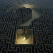 question in labyrinth