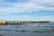 Pier in Alassio (Italy)
