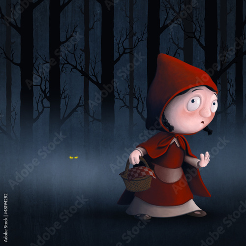 Illustration: Little Red Riding Hood Little Red Riding Hood