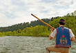 Water tourism.