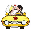 car-wedding
